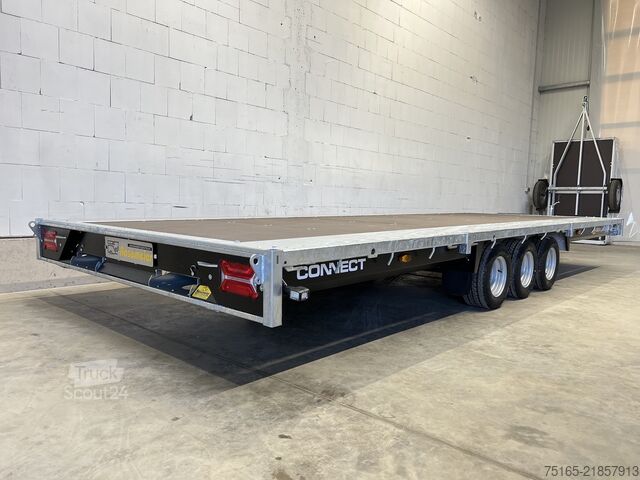 Platformas piekabe un universālais transportieris Brian James Connect 476-5522-35-3-10 Plattform/Universaltran