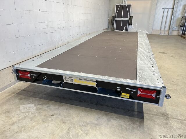 Platformas piekabe un universālais transportieris Brian James Connect 476-5522-35-3-10 Plattform/Universaltran
