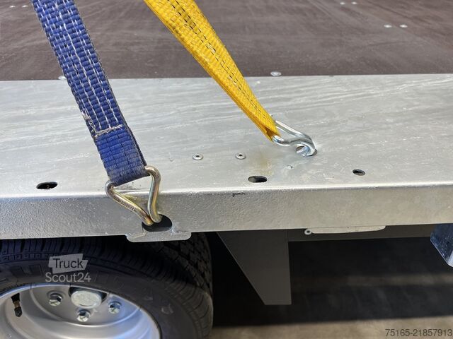 Platformas piekabe un universālais transportieris Brian James Connect 476-5522-35-3-10 Plattform/Universaltran