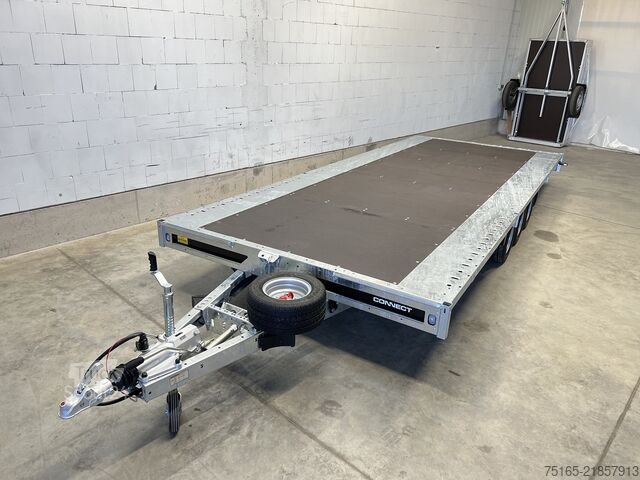 Platformas piekabe un universālais transportieris Brian James Connect 476-5522-35-3-10 Plattform/Universaltran