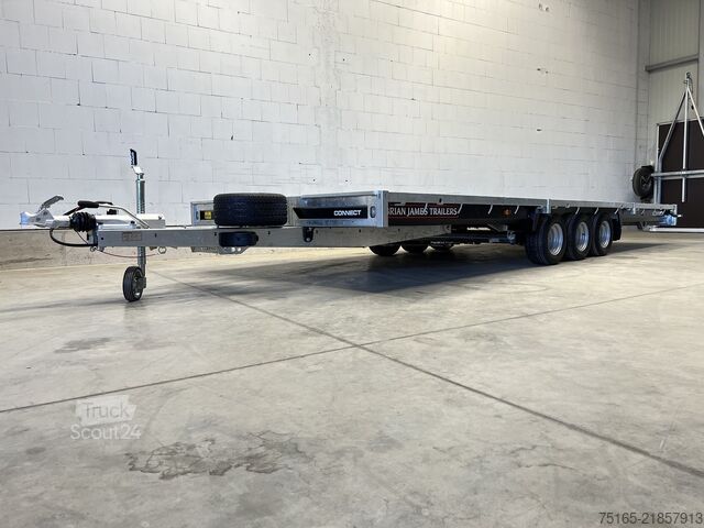 Plattformanhänger und Universaltransporter Brian James Connect 476-5522-35-3-10 Plattform/Universaltran