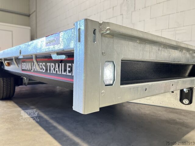 Platformas piekabe un universālais transportieris Brian James Connect 476-5522-35-3-10 Plattform/Universaltran