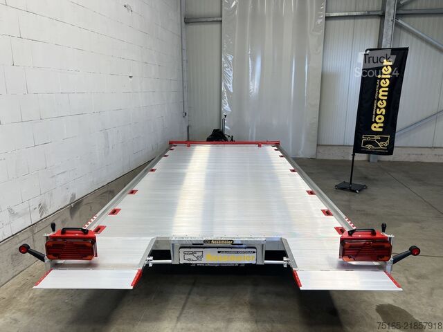 βαν μεταφοράς αυτοκινήτων Vezeko Imola 30.43 E-Seilwinde Autotransporter