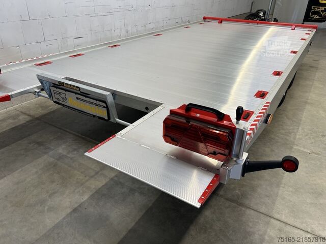 βαν μεταφοράς αυτοκινήτων Vezeko Imola 30.43 E-Seilwinde Autotransporter
