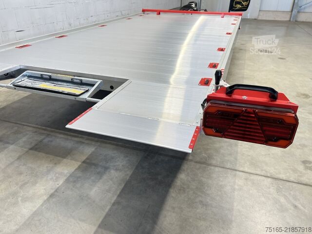 βαν μεταφοράς αυτοκινήτων Vezeko Imola 30.43 E-Seilwinde Autotransporter