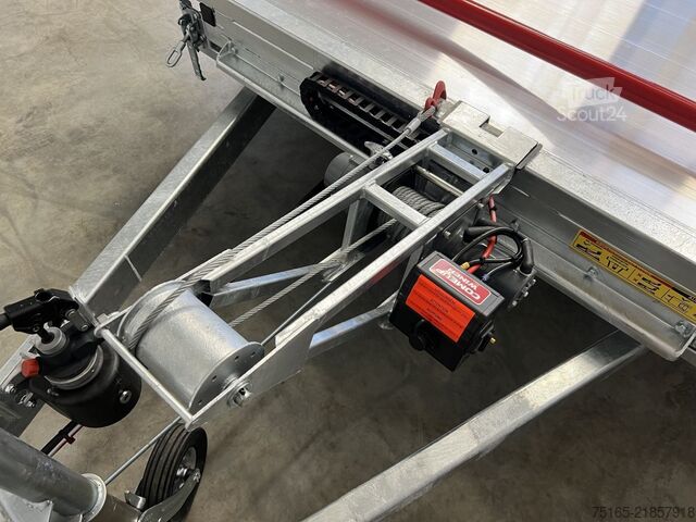 βαν μεταφοράς αυτοκινήτων Vezeko Imola 30.43 E-Seilwinde Autotransporter