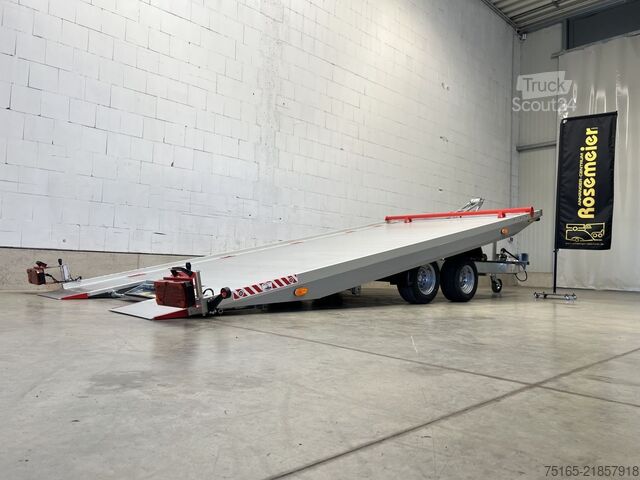 βαν μεταφοράς αυτοκινήτων Vezeko Imola 30.43 E-Seilwinde Autotransporter