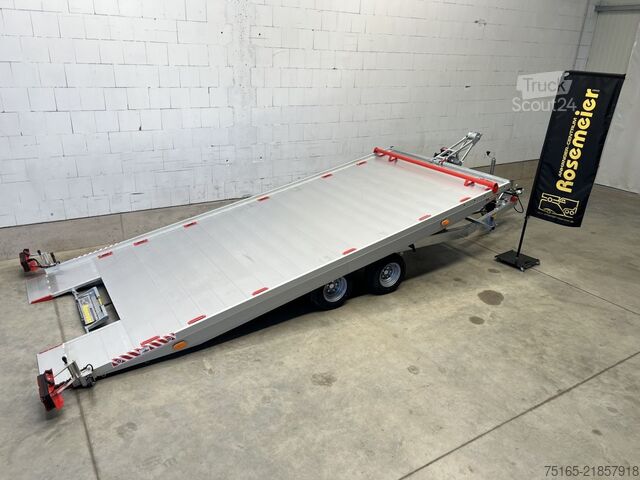 βαν μεταφοράς αυτοκινήτων Vezeko Imola 30.43 E-Seilwinde Autotransporter