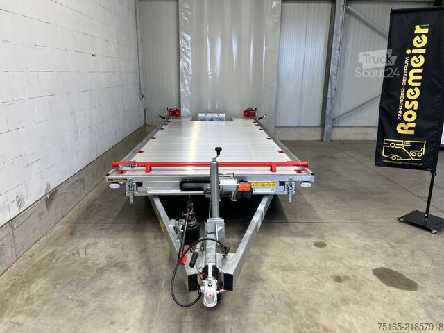 βαν μεταφοράς αυτοκινήτων Vezeko Imola 30.43 E-Seilwinde Autotransporter
