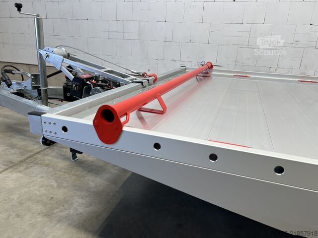 βαν μεταφοράς αυτοκινήτων Vezeko Imola 30.43 E-Seilwinde Autotransporter
