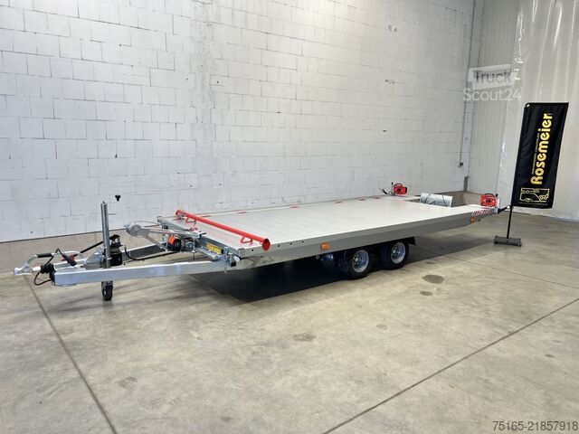 βαν μεταφοράς αυτοκινήτων Vezeko Imola 30.43 E-Seilwinde Autotransporter