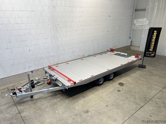 βαν μεταφοράς αυτοκινήτων Vezeko Imola 30.43 E-Seilwinde Autotransporter