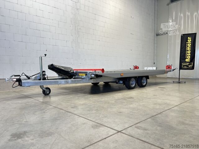 βαν μεταφοράς αυτοκινήτων Vezeko Imola 30.43 E-Seilwinde Autotransporter
