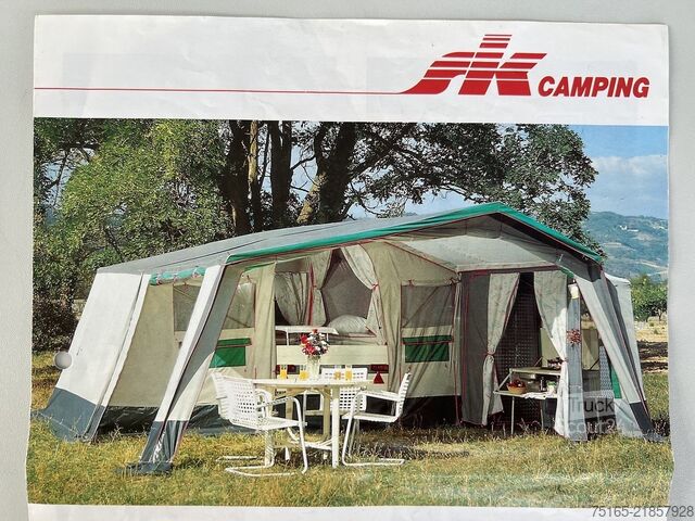 Remorques spéciales et autres véhicules andere Chambord Campinganhänger