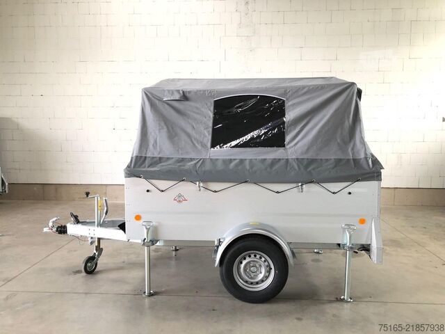 ειδικά ρυμουλκούμενα και άλλα οχήματα TPV Trailers KT-EB3 Street Camper Campinganhänger