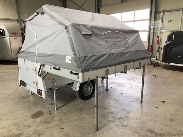 ειδικά ρυμουλκούμενα και άλλα οχήματα TPV Trailers KT-EB3 Street Camper Campinganhänger