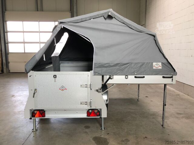 ειδικά ρυμουλκούμενα και άλλα οχήματα TPV Trailers KT-EB3 Street Camper Campinganhänger