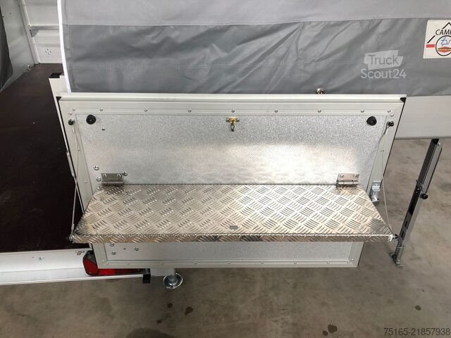 ειδικά ρυμουλκούμενα και άλλα οχήματα TPV Trailers KT-EB3 Street Camper Campinganhänger