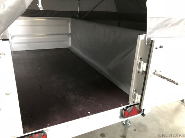Remorques spéciales et autres véhicules TPV Trailers KT-EB3 Street Camper Campinganhänger