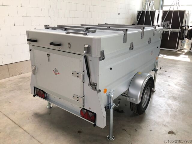 Remorques spéciales et autres véhicules TPV Trailers KT-EB3 Street Camper Campinganhänger
