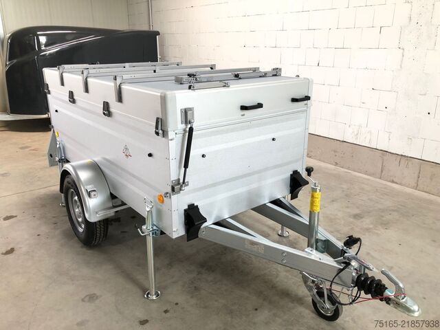 Remorques spéciales et autres véhicules TPV Trailers KT-EB3 Street Camper Campinganhänger