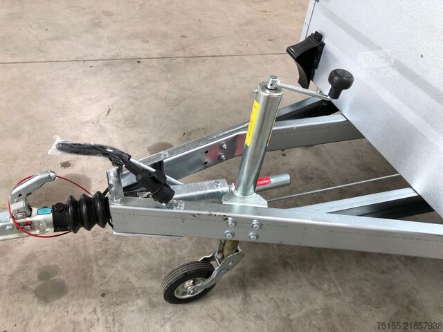 Remorques spéciales et autres véhicules TPV Trailers KT-EB3 Street Camper Campinganhänger