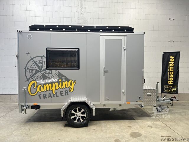 Speciální přívěsy a další vozidla Vezeko TK C 18.35 SP Offroad Campinganhänger
