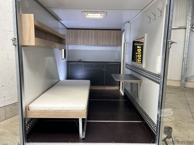 Speciální přívěsy a další vozidla Vezeko TK C 18.35 SP Offroad Campinganhänger