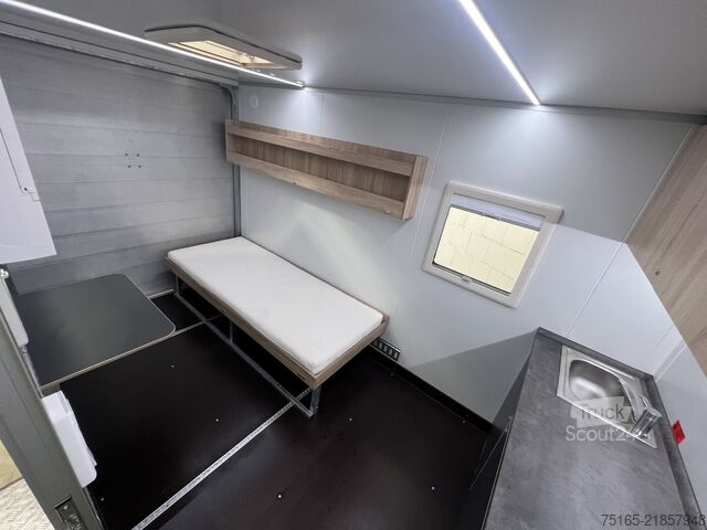 Speciální přívěsy a další vozidla Vezeko TK C 18.35 SP Offroad Campinganhänger