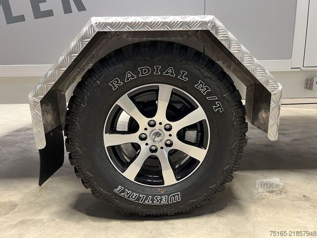 Speciální přívěsy a další vozidla Vezeko TK C 18.35 SP Offroad Campinganhänger