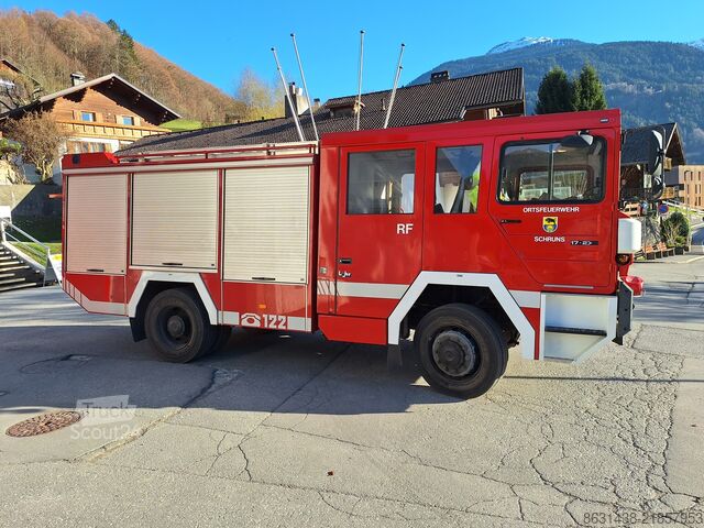 Camion de pompiers ÖAF 17.272 FA M90