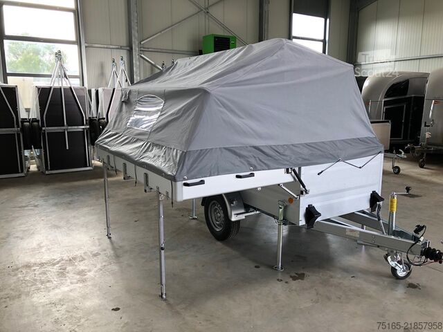 Speciální přívěsy a další vozidla TPV Trailers KT-EB3 Street Camper Campinganhänger