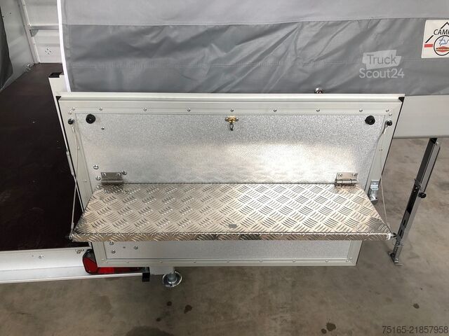 Speciální přívěsy a další vozidla TPV Trailers KT-EB3 Street Camper Campinganhänger
