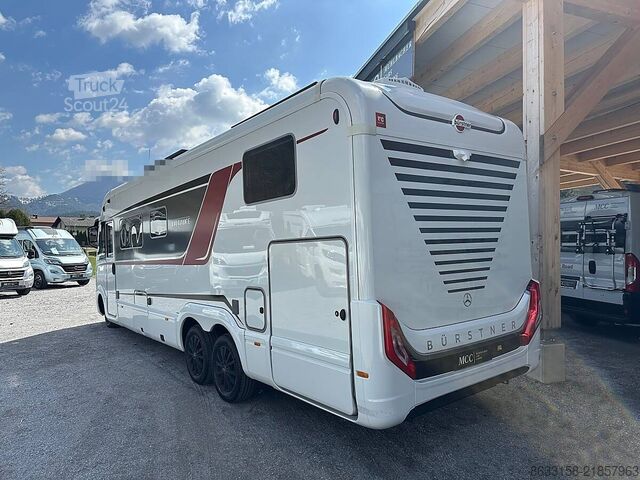 інтегрований автокемпер Bürstner Elegance I 920 G