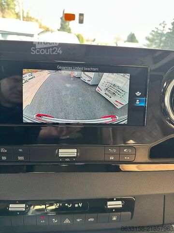інтегрований автокемпер Bürstner Elegance I 920 G