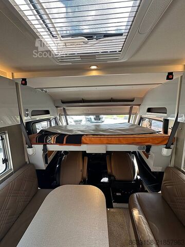 інтегрований автокемпер Bürstner Elegance I 920 G