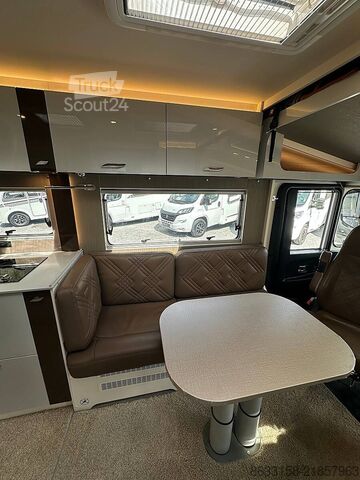 інтегрований автокемпер Bürstner Elegance I 920 G