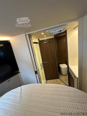 інтегрований автокемпер Bürstner Elegance I 920 G