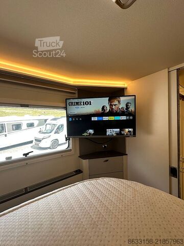 інтегрований автокемпер Bürstner Elegance I 920 G
