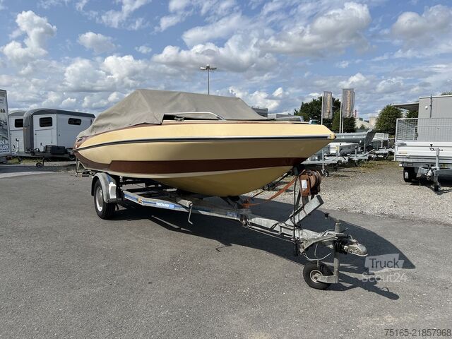 Príves na čln andere TB 1350 Bootsanhänger