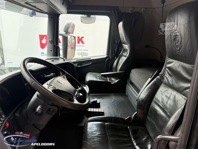 Siurbimo transporto priemonė Scania G480 8x4, Naafreductie, 199.500 km, Kipper