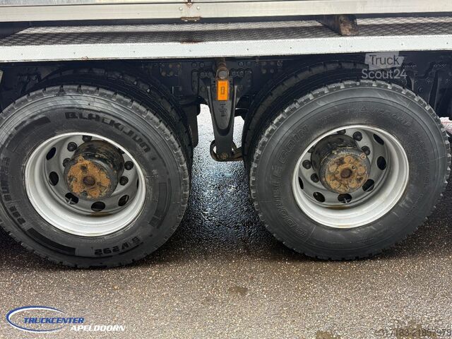 Siurbimo transporto priemonė Scania G480 8x4, Naafreductie, 199.500 km, Kipper