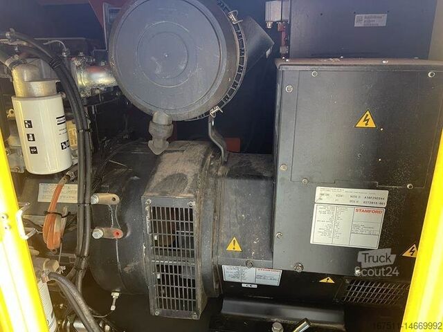 Aggregat Atlas Copco QAS 60