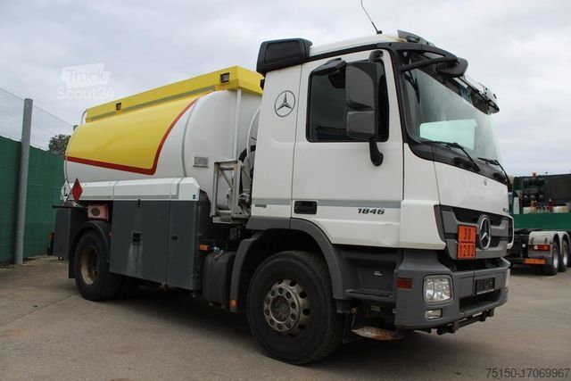 Tankwagen MERCEDES-BENZ 1846 4x2 BL - A3 - WILLIG 14.000 l. Nr.: 829