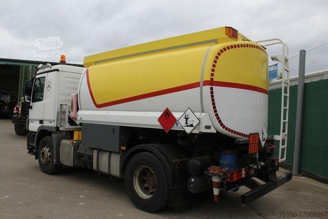 Tankwagen MERCEDES-BENZ 1846 4x2 BL - A3 - WILLIG 14.000 l. Nr.: 829