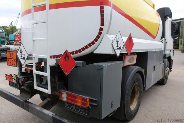 Tankwagen MERCEDES-BENZ 1846 4x2 BL - A3 - WILLIG 14.000 l. Nr.: 829