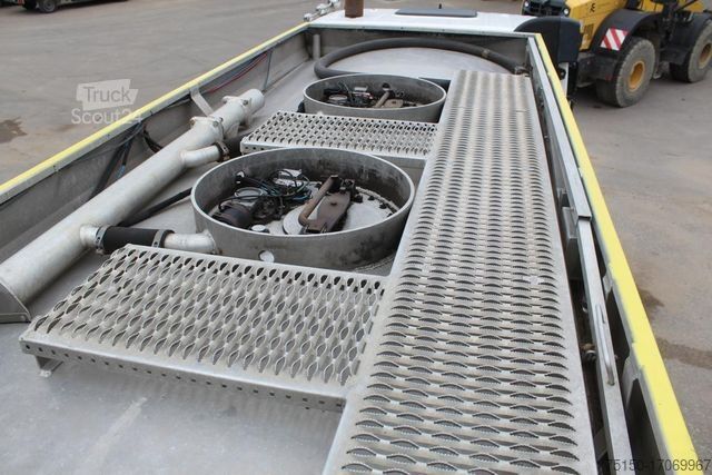 Tankwagen MERCEDES-BENZ 1846 4x2 BL - A3 - WILLIG 14.000 l. Nr.: 829