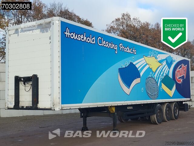 Чемодан Kögel S 24 TUV 02/26 Lifting Axle