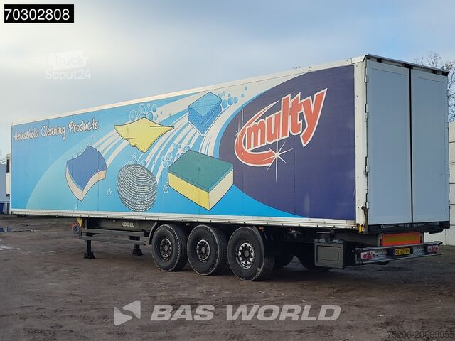 Чемодан Kögel S 24 TUV 02/26 Lifting Axle