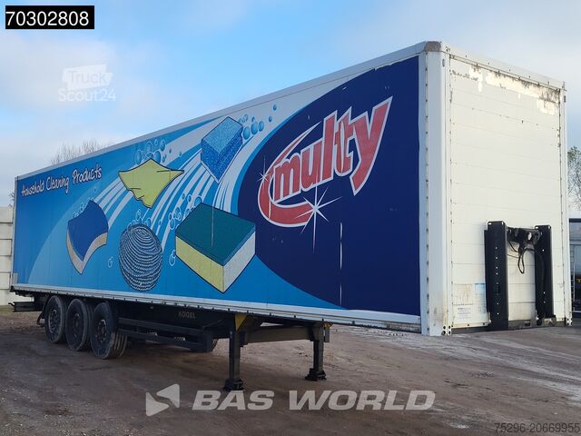 Чемодан Kögel S 24 TUV 02/26 Lifting Axle